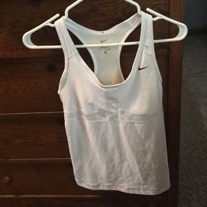 Workout tank top